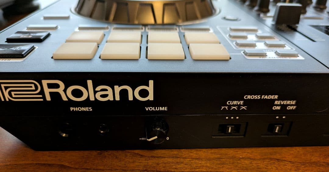 Roland DJ-505 Serato DJ Pro 対応