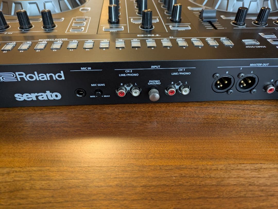 Roland DJ-505 Serato DJ Pro 対応