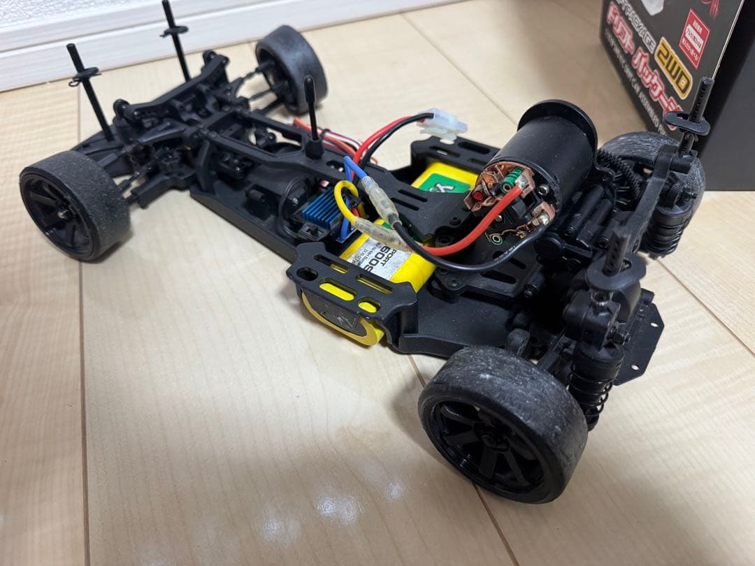 ヨコモ　yd2 スープラ　レディセット　動作確認済み　ラジコンカー