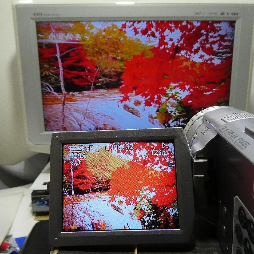 動作良好 パナソニック NV-GS100 MiniDVビデオカメラDVD化に最適
