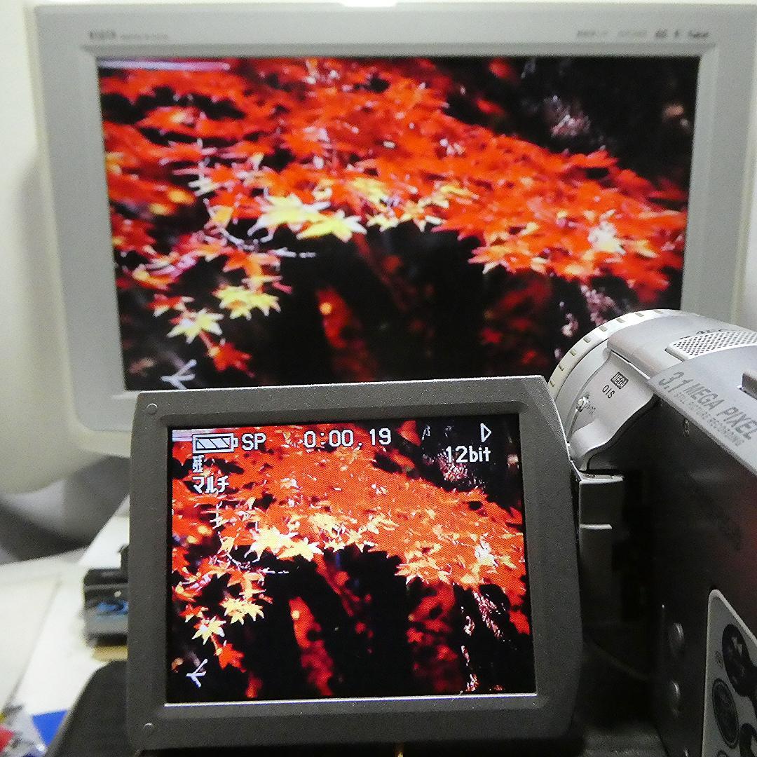 動作良好 パナソニック NV-GS100 MiniDVビデオカメラDVD化に最適