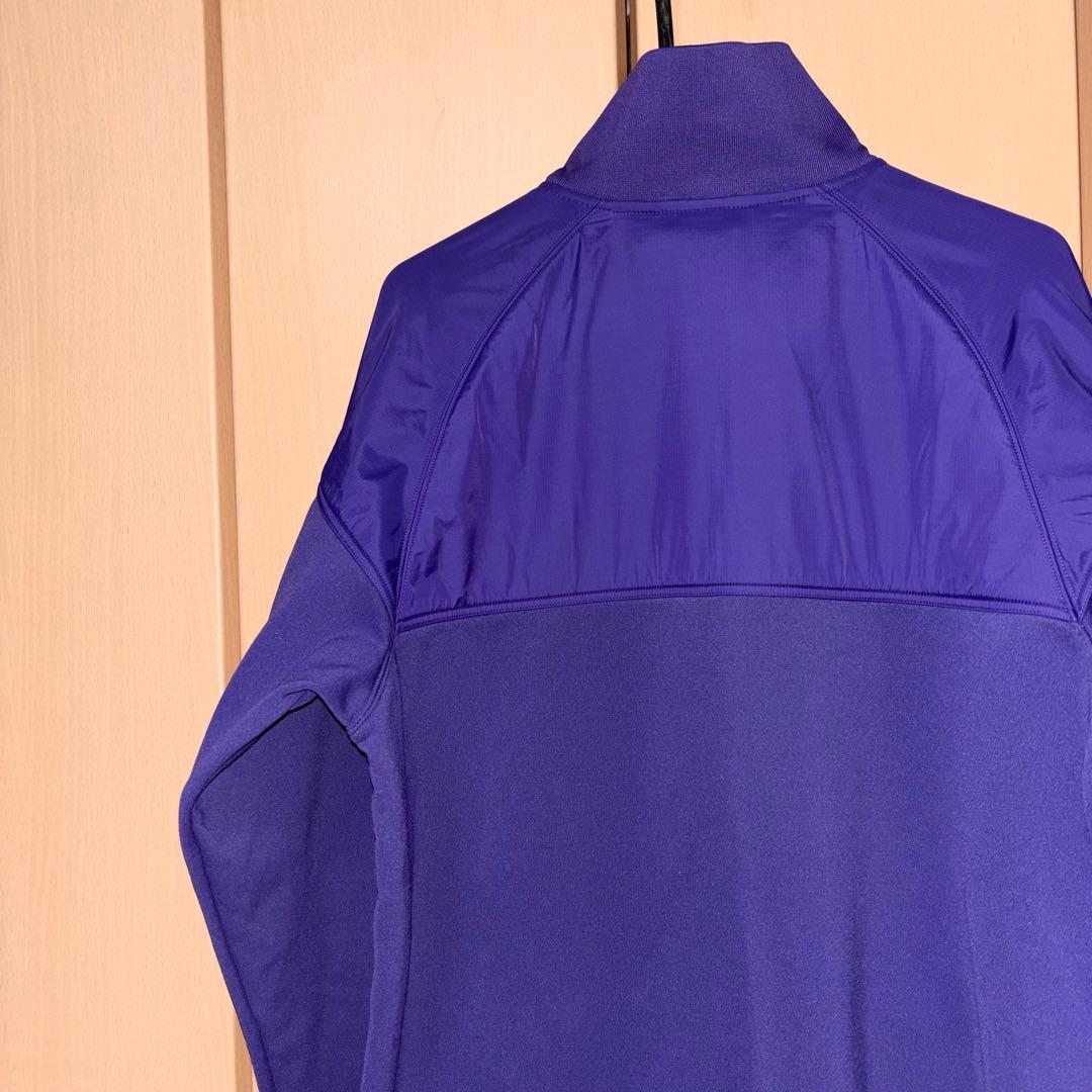 00s NIKE ACG ジップアップ ジャケット L パープル ナイキ テック