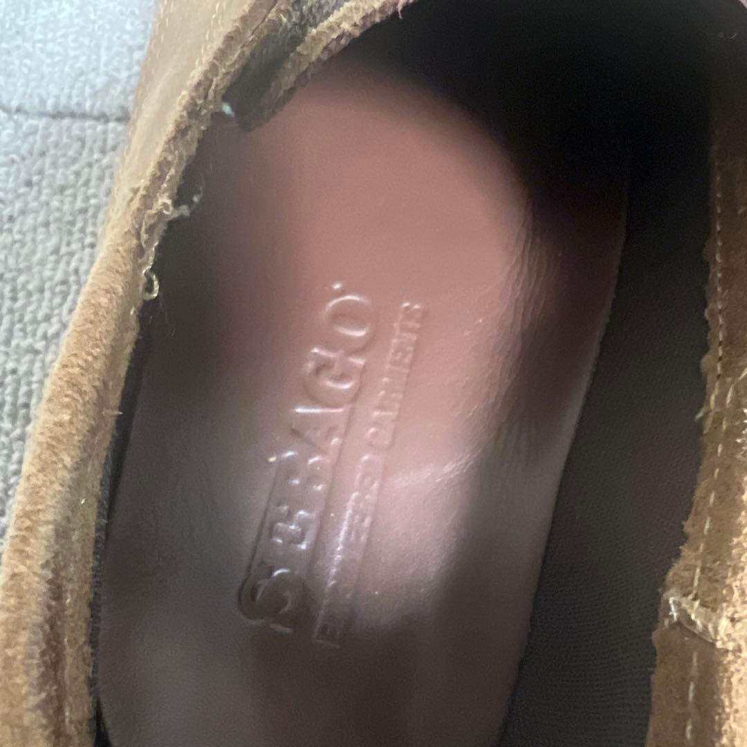 ENGINEERED GARMENTS × SEBAGO COVERDECK