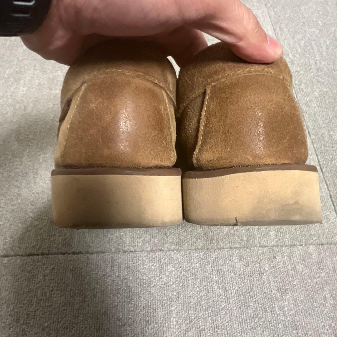 ENGINEERED GARMENTS × SEBAGO COVERDECK