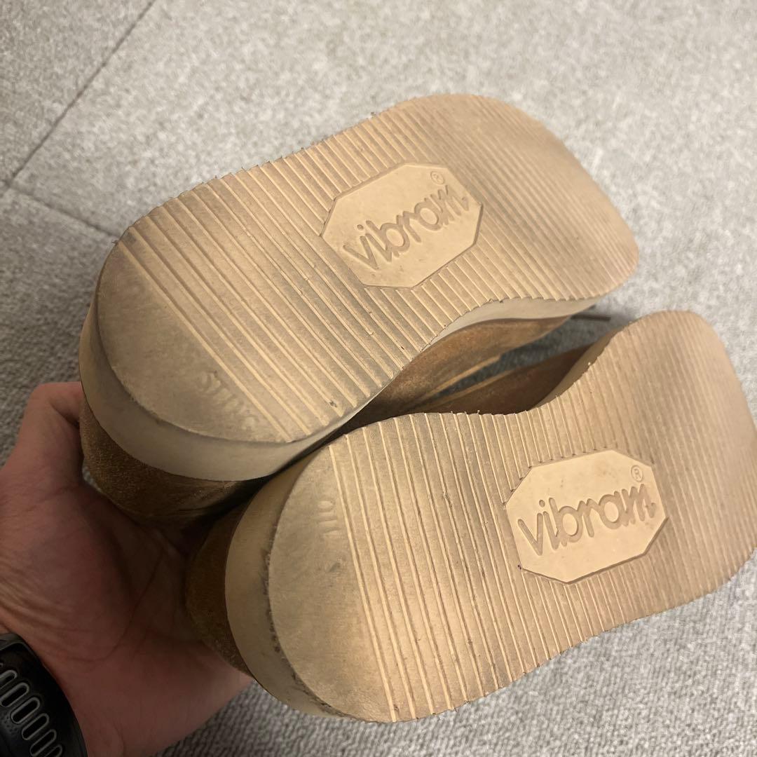 ENGINEERED GARMENTS × SEBAGO COVERDECK