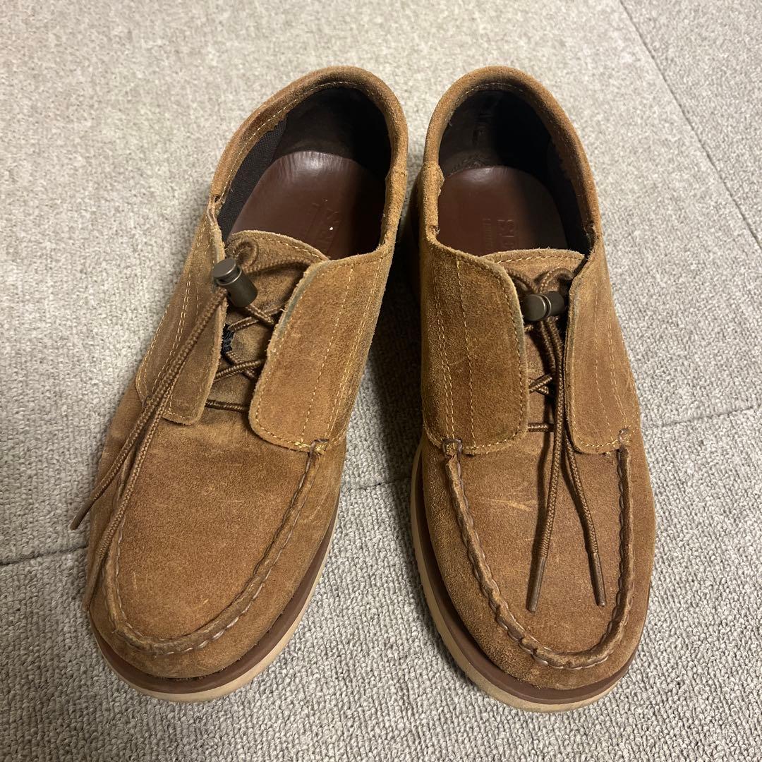 ENGINEERED GARMENTS × SEBAGO COVERDECK