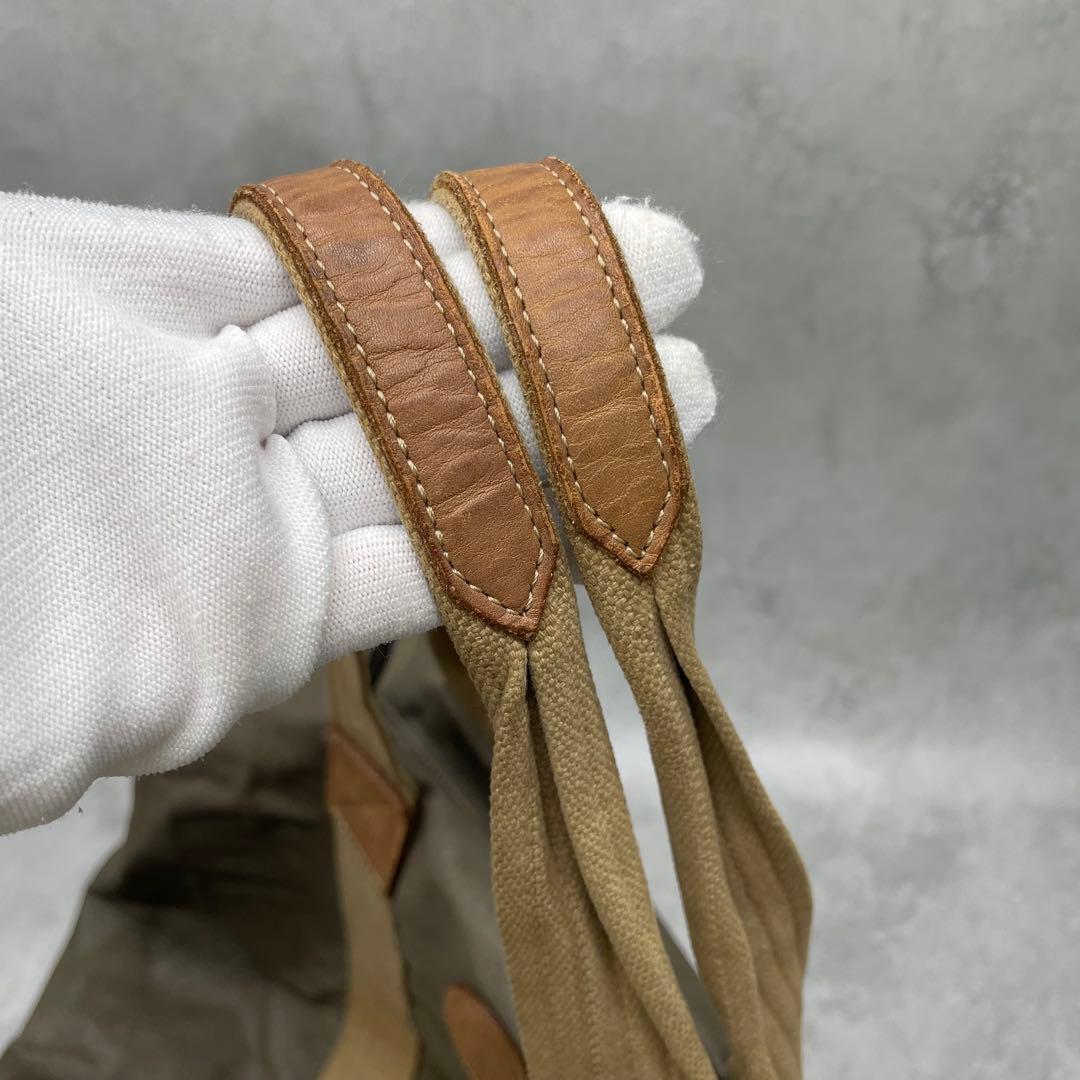 良品✨大容量 シーピーカンパニー ボストンバッグ PVC加工 ロゴ ヴィンテージ