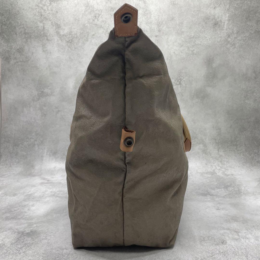 良品✨大容量 シーピーカンパニー ボストンバッグ PVC加工 ロゴ ヴィンテージ