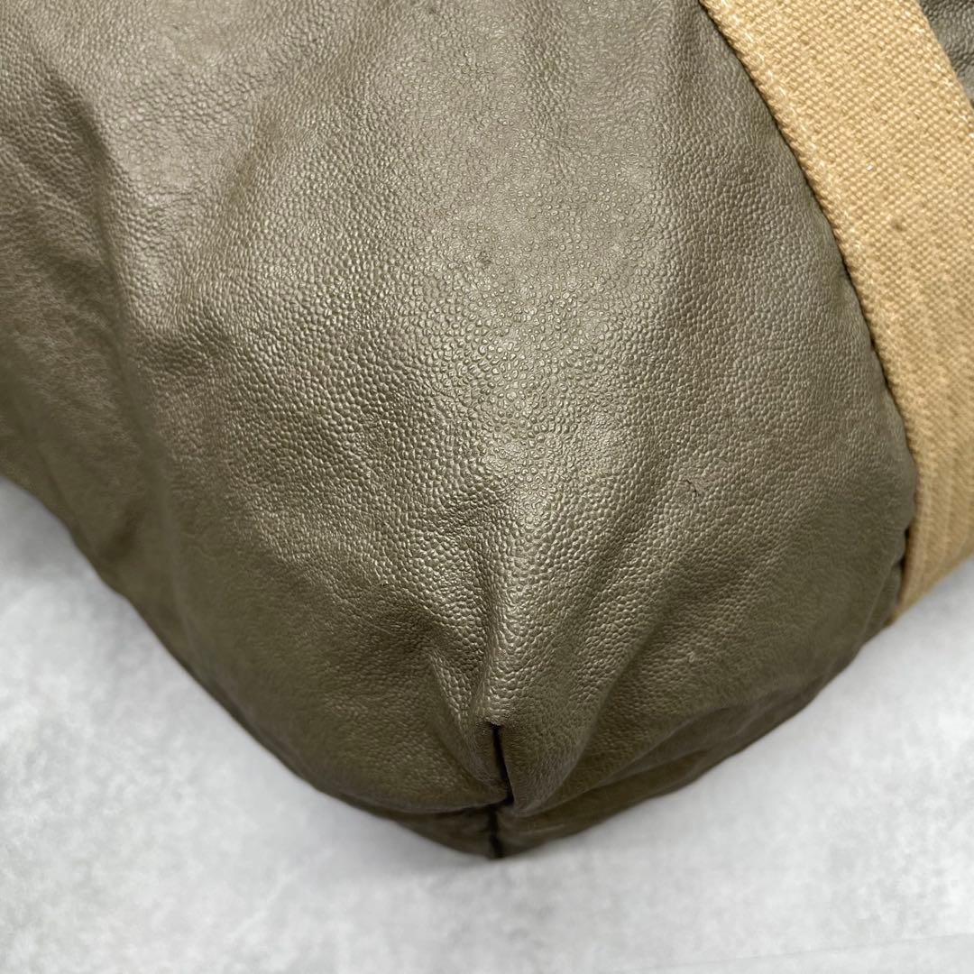 良品✨大容量 シーピーカンパニー ボストンバッグ PVC加工 ロゴ ヴィンテージ