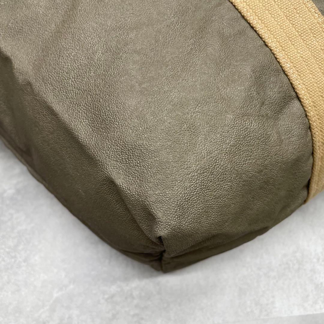 良品✨大容量 シーピーカンパニー ボストンバッグ PVC加工 ロゴ ヴィンテージ