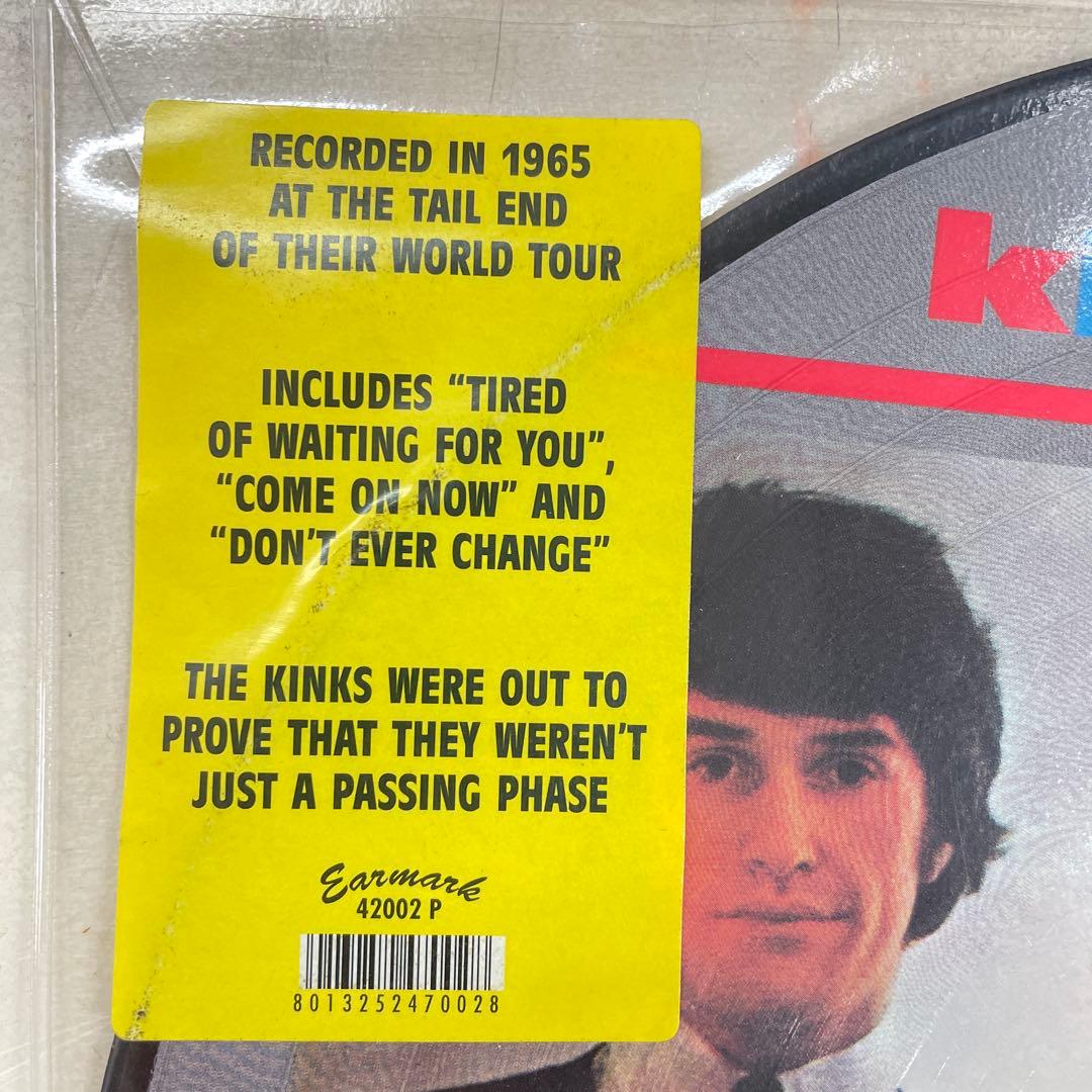 Kinda Kinks 新品ピクチャーレコード
