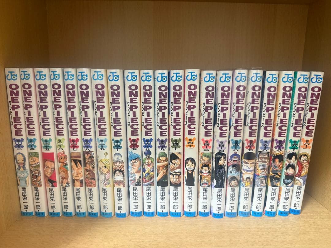 ONE PIECE 漫画