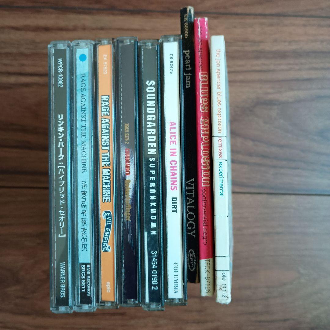 オルタナティブロック　中古CD9枚まとめ売り