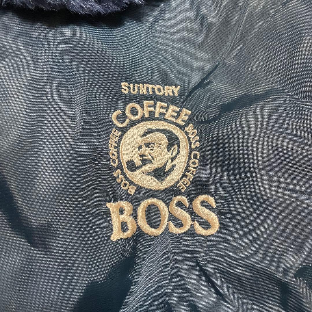 BOSS　フライトジャケット　b-15　ドカジャン非売品　刺繍　ボスジャン　極暖
