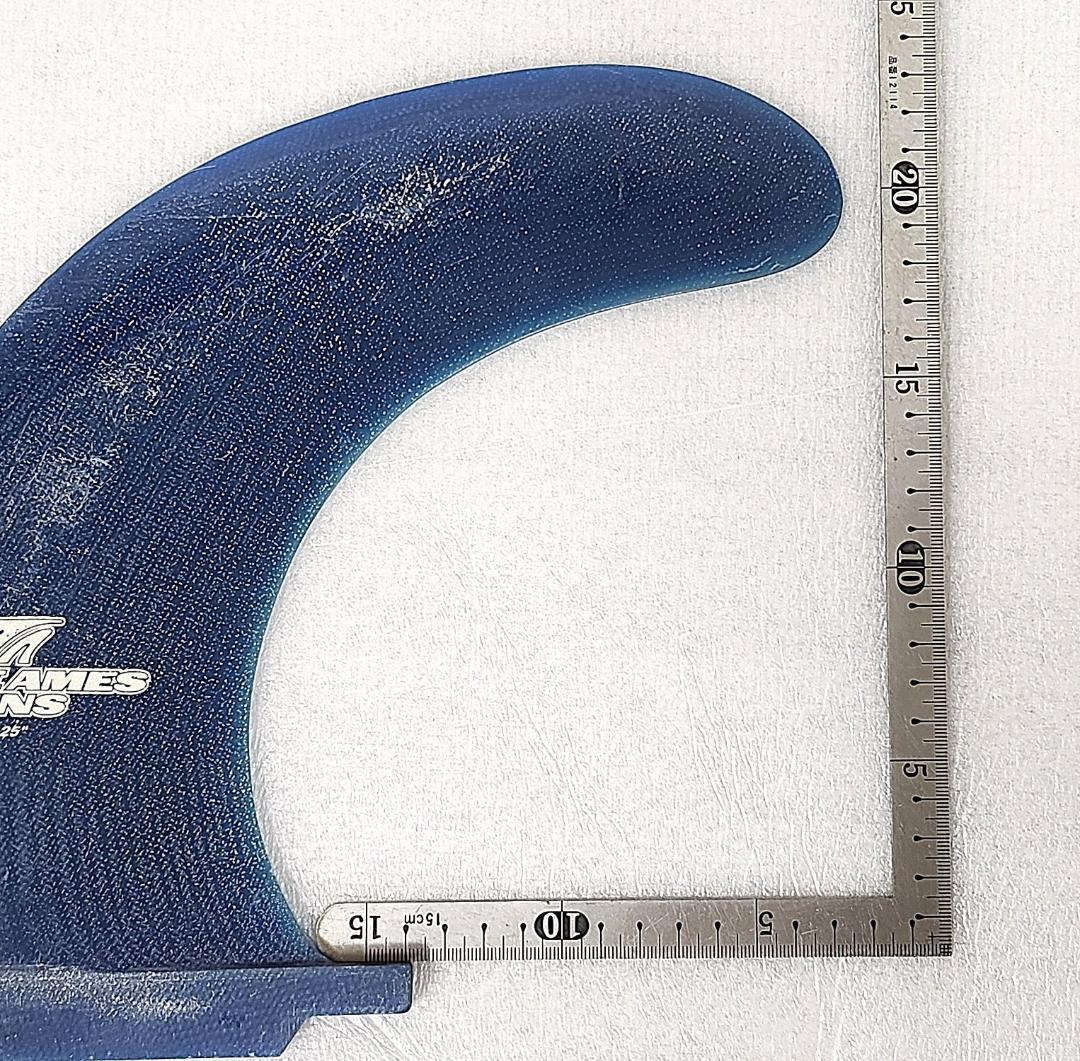 TRUE AMES FIN　NOSERIDER　 9.25インチ　センターフィン