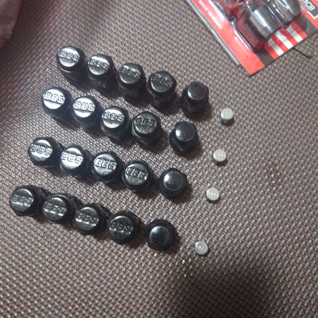 t*m様 BBS RE5005 17インチ ホイール ナット 盗難防止ナット バ