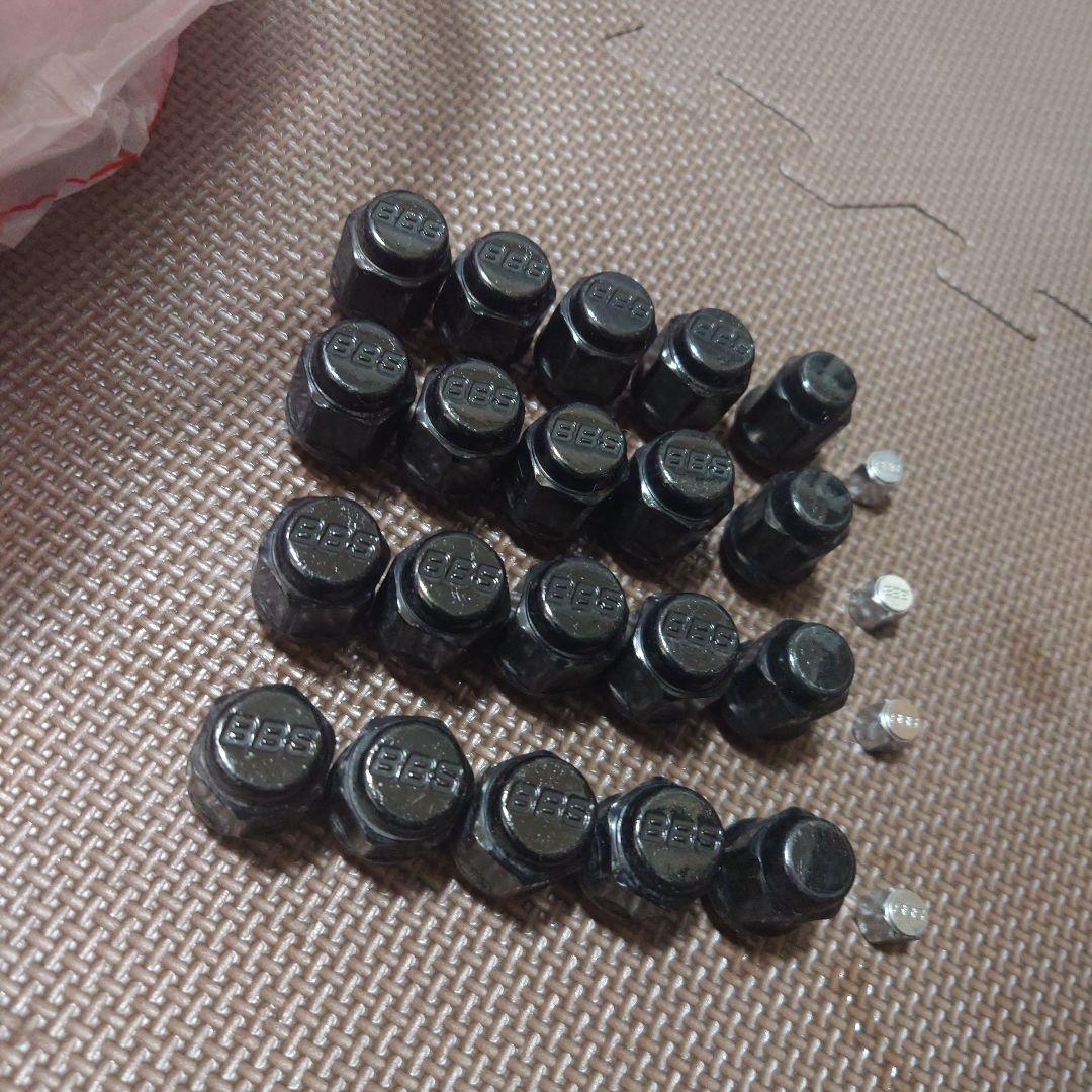 t*m様 BBS RE5005 17インチ ホイール ナット 盗難防止ナット バ