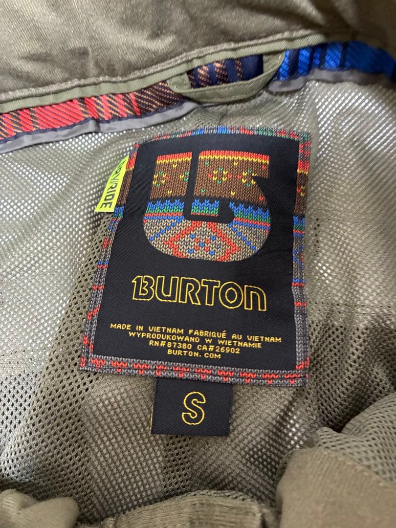 スノーウェア上下セット【Burton】