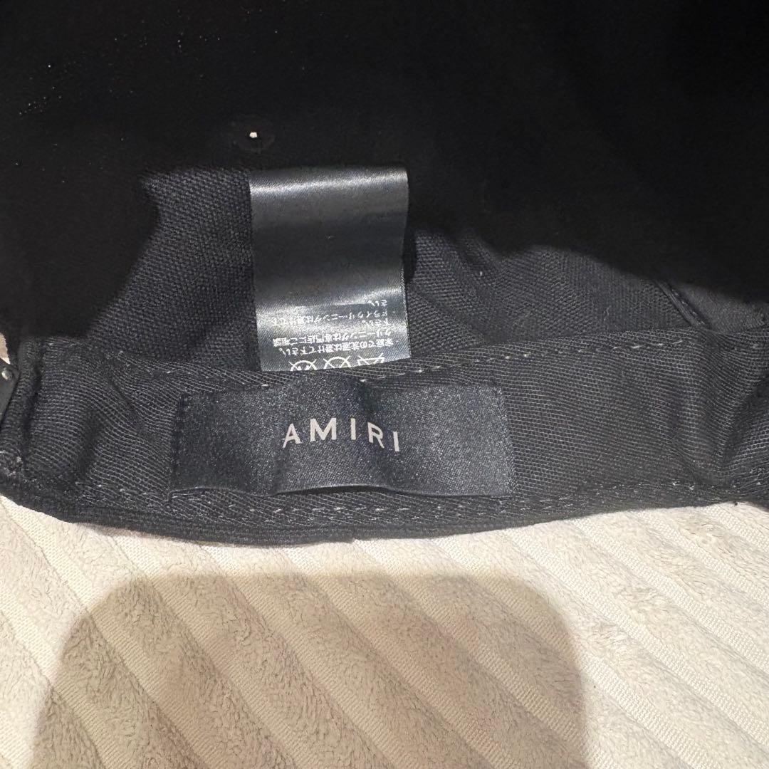 【値下げ！】アミリキャップ　AMIRI