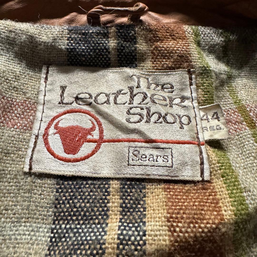 【70s vintage】Sears シアーズ A-2 フライトジャケット 短丈