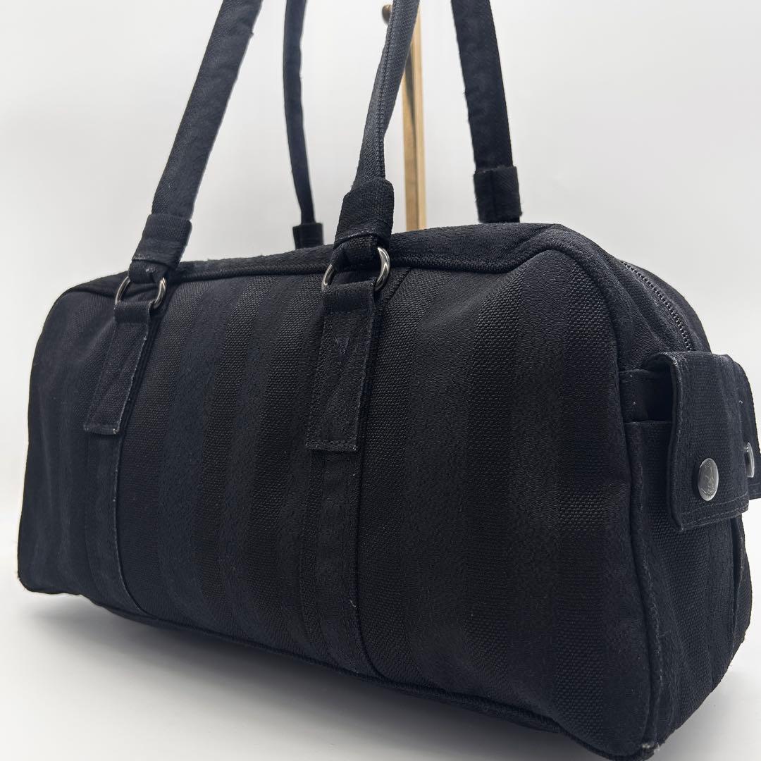 A848 PORTER 70周年記念モデル ボストンバッグ 黒 ハンドバッグ