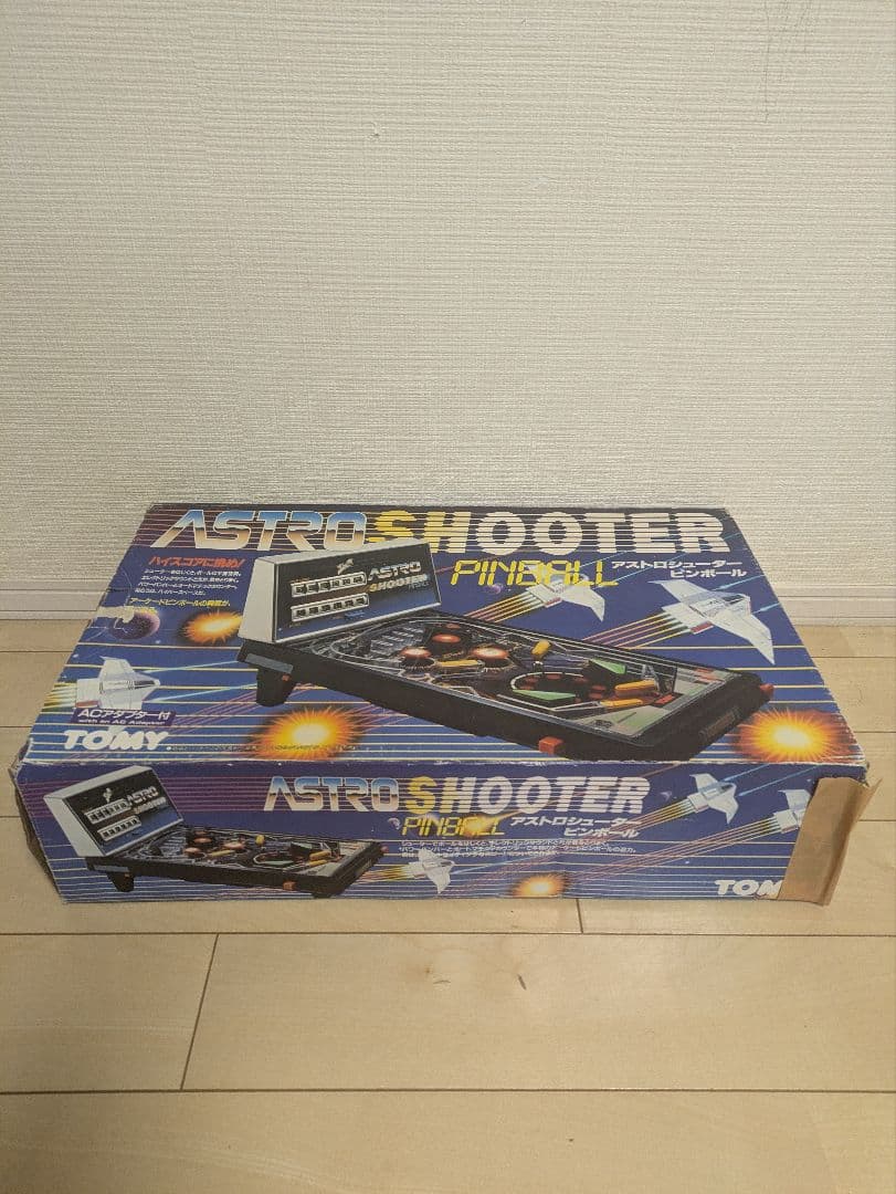 その他 TOMY ASTRO SHOOTER PINBALL
