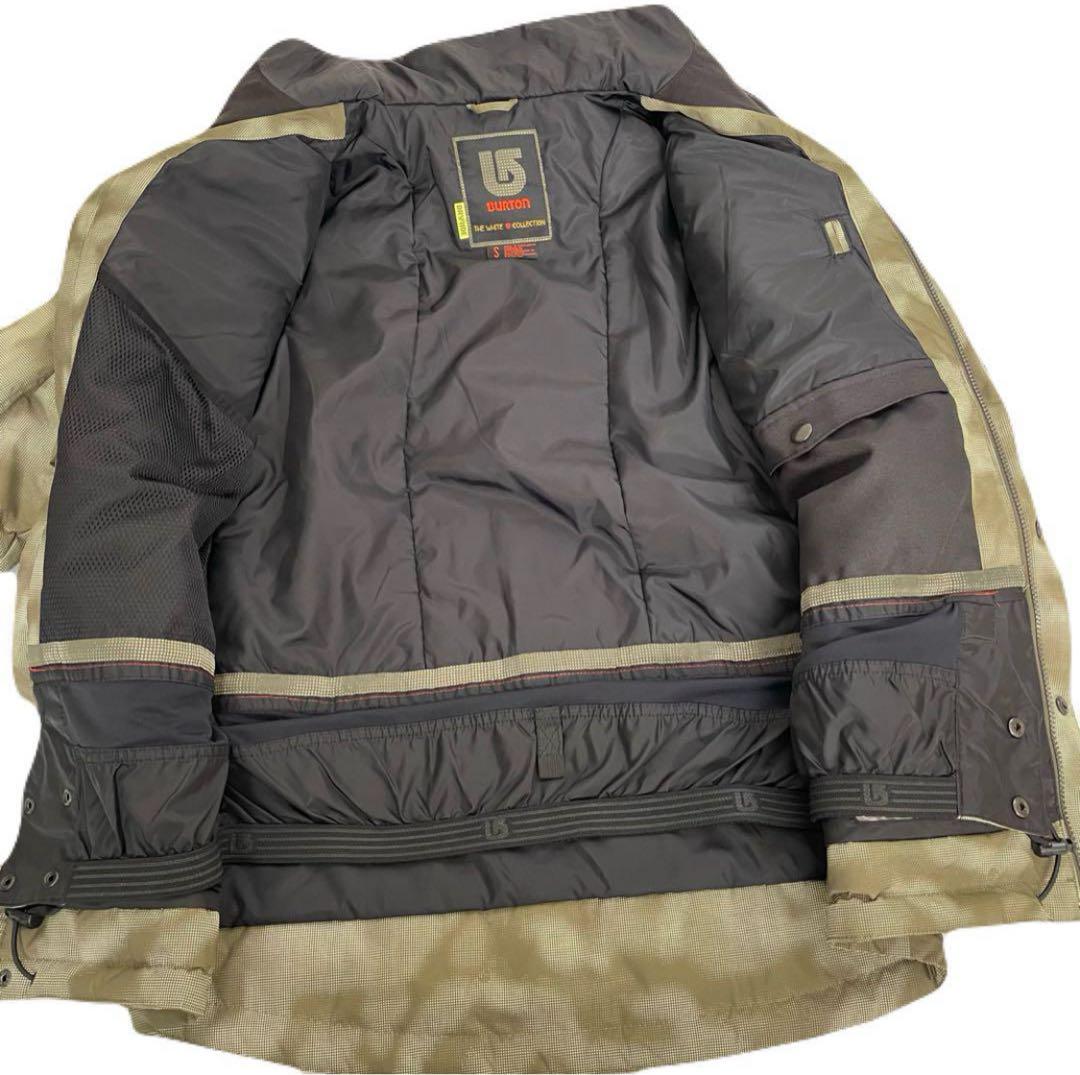 美品 BurtonバートンスノーボードジャケットスキーTWC CANNON JK