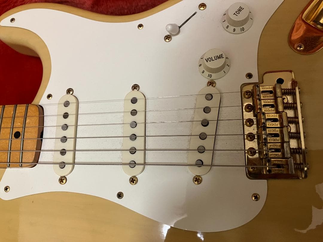 Fender custom shop Stratocaster 旧ロゴ