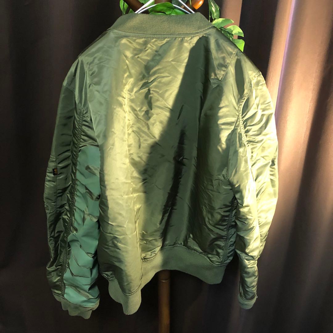 ALPHA INDUSTRIES × UNDEFEATEDコラボMA-1