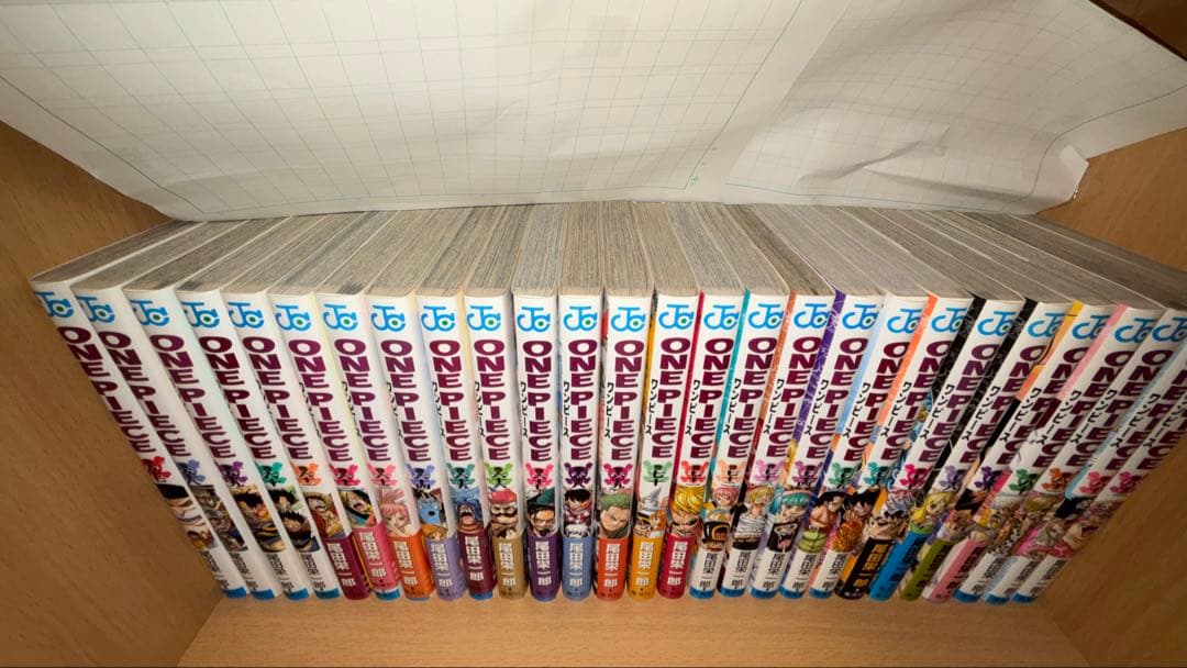 ワンピース ONE PIECE　1〜89巻セット　おまけ付き　美品