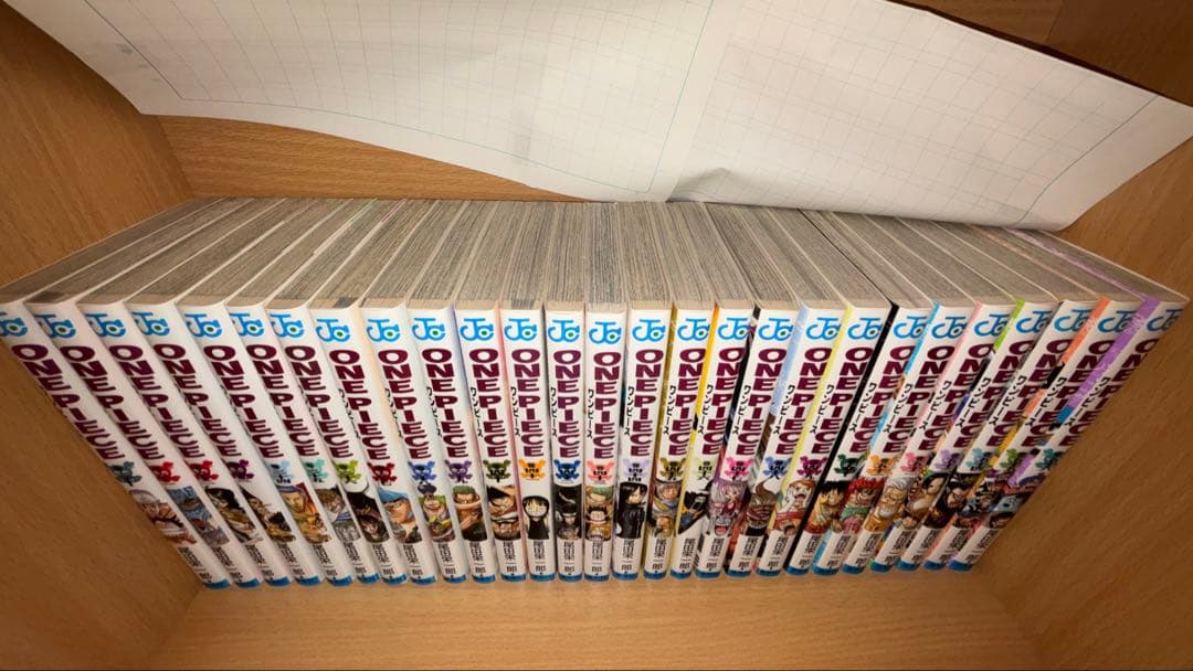 ワンピース ONE PIECE　1〜89巻セット　おまけ付き　美品