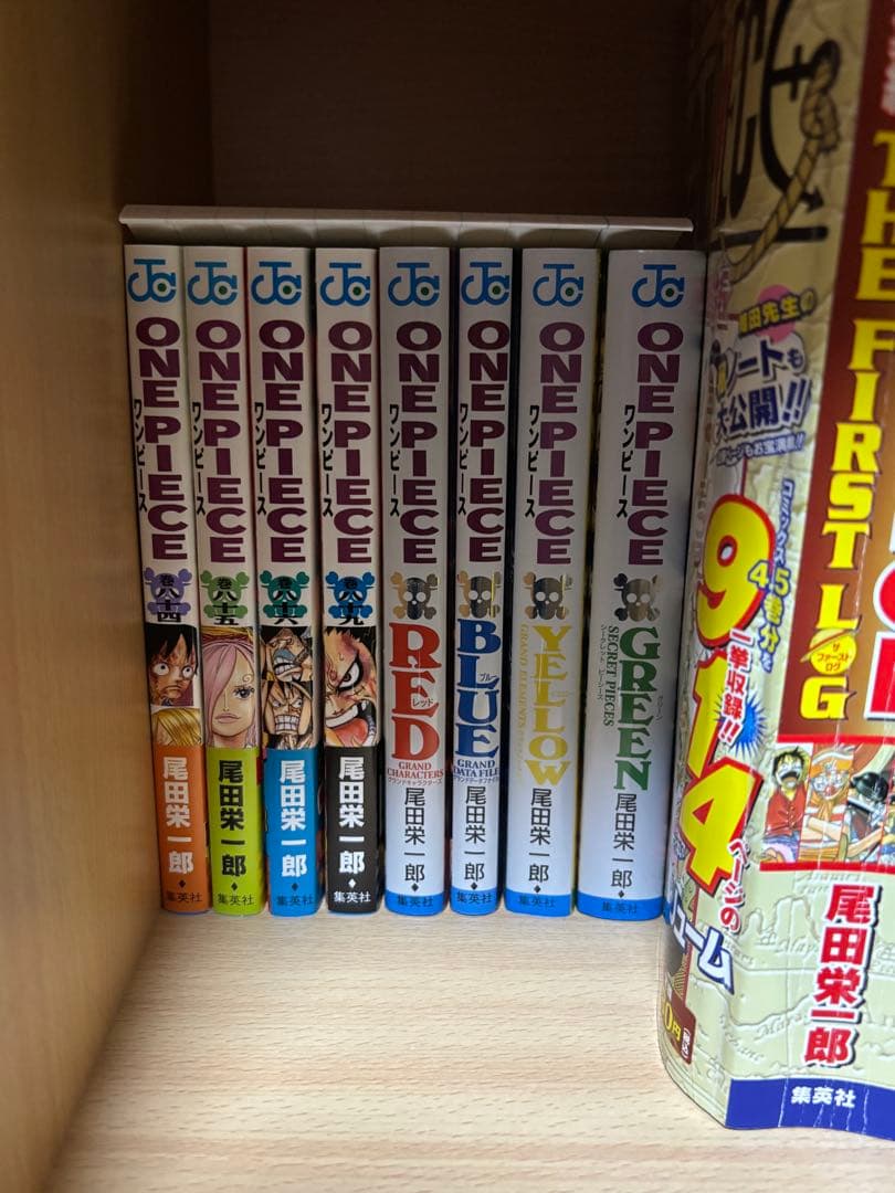 ワンピース ONE PIECE　1〜89巻セット　おまけ付き　美品