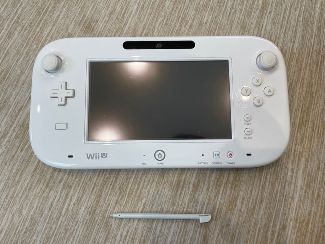 Nintendo Wii U(白)&ソフト9本