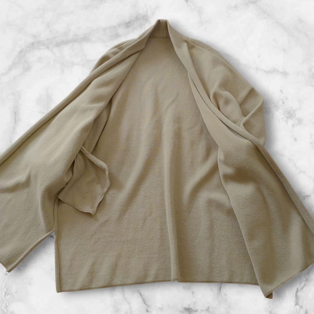 MUSE ドゥーズィエムクラス　Twins cotton ショートガウン