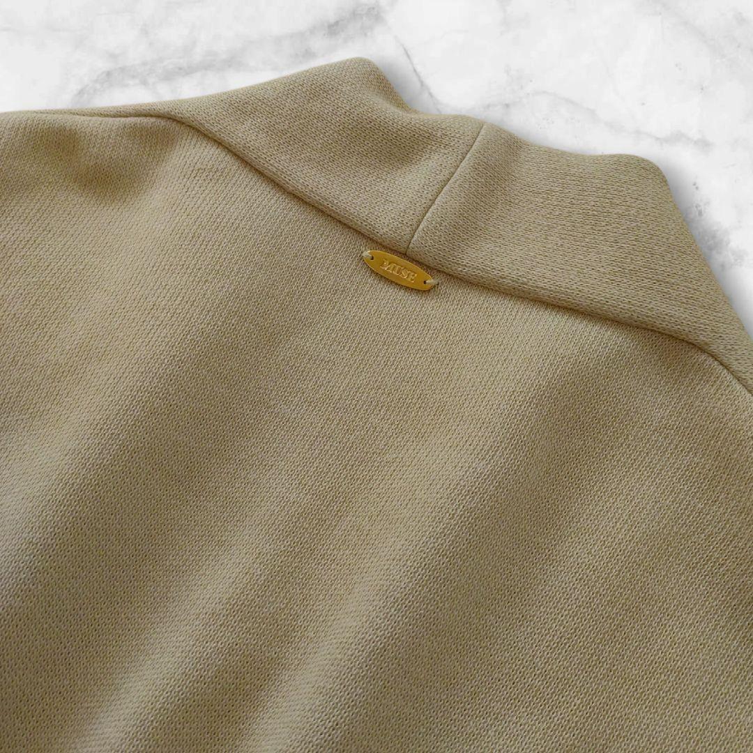 MUSE ドゥーズィエムクラス　Twins cotton ショートガウン