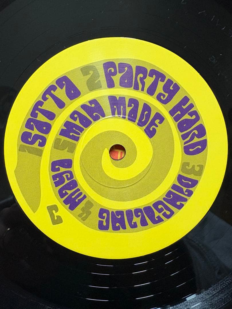 Greentea Peng / Man Made 2LPレコード シュリンク付