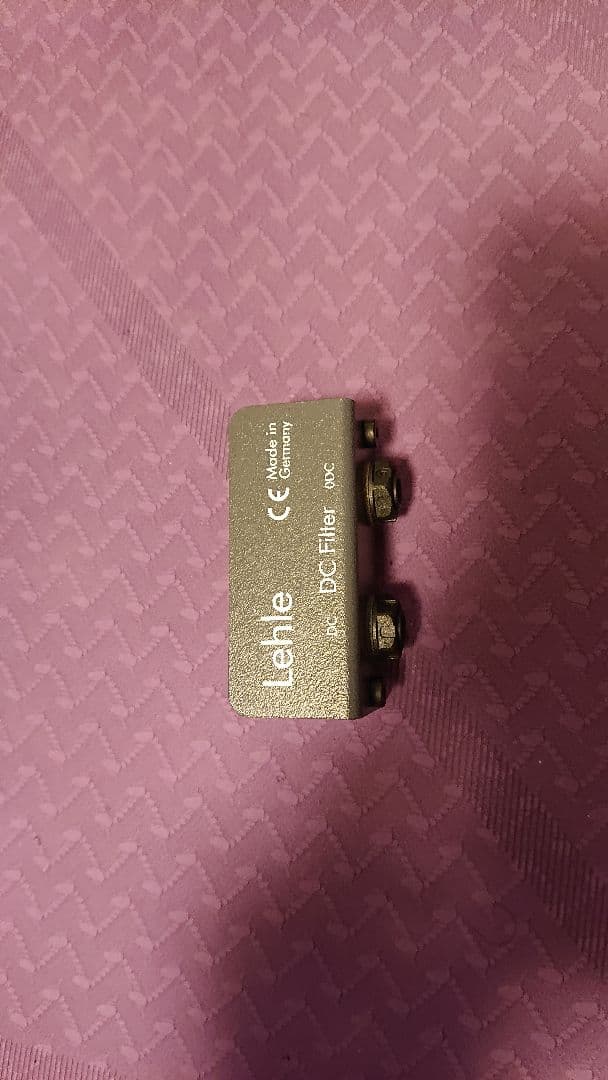 イ*キ様 lehle dc filter エフェクター ノイズ ポップノイズ 除
