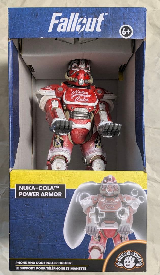 フォールアウト　ヌカ・コーラ パワーアーマー コントローラー＆スマホホルダー