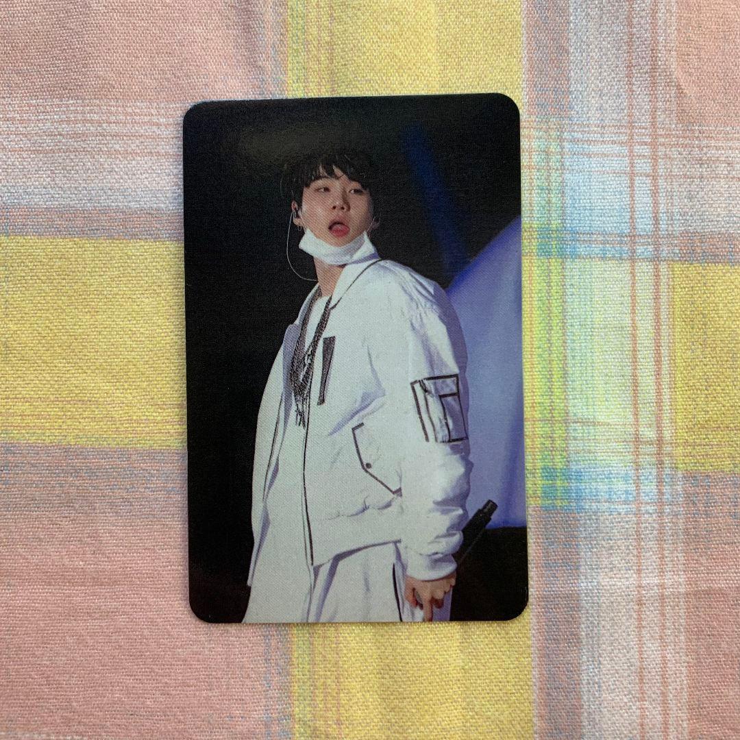 BTS MUSTER ARMY.ZIP DVD 3rd トレカ ユンギ