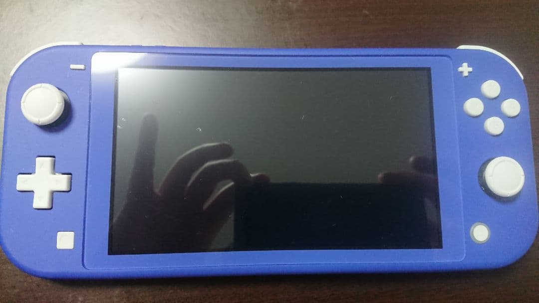 Nintendo Switch Lite 青 + ゲームソフト2本