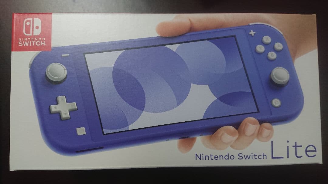 Nintendo Switch Lite 青 + ゲームソフト2本