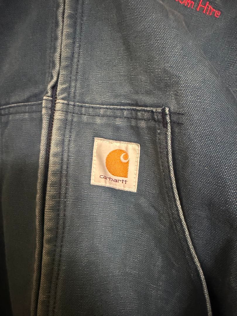 Carhartt アクティブジャケット Mathis Farms刺繍