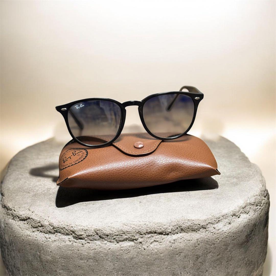 Ray-Ban ブルーグラデーションサングラス ケース付き