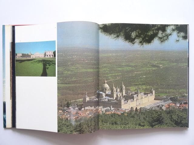 洋書◆マドリード写真集 本 風景 景色 建物 スペイン マドリッド