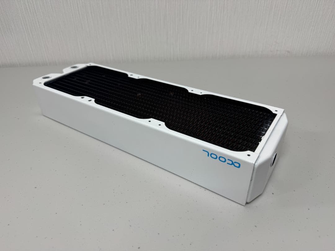 α-Cool NexXxoS UT60 360mmラジエーター 全銅製