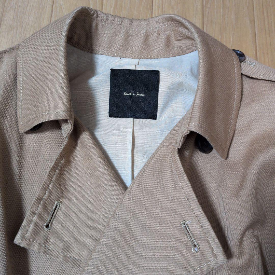 Spick & Span ベージュ トレンチコート