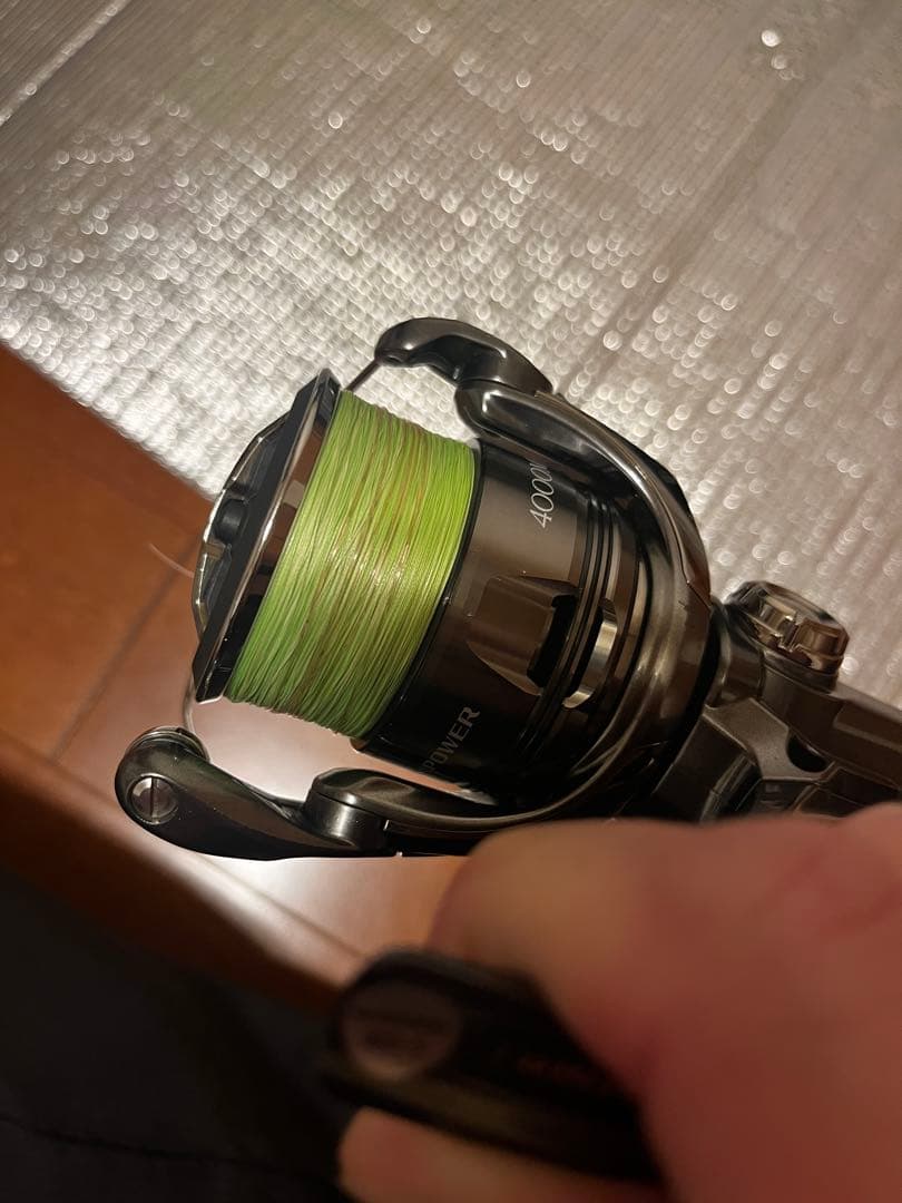 シマノ 24ツインパワー4000MHG