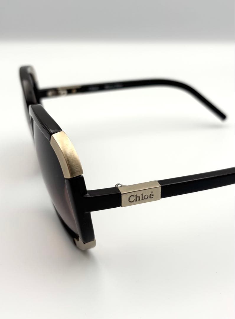 Chloe/クロエ サングラス ブラウン CL2119 UVカット ケース付