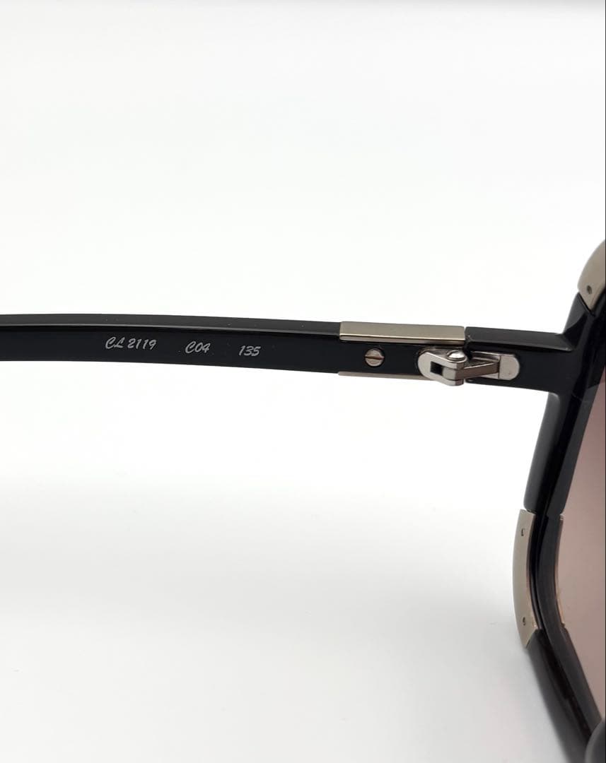 Chloe/クロエ サングラス ブラウン CL2119 UVカット ケース付