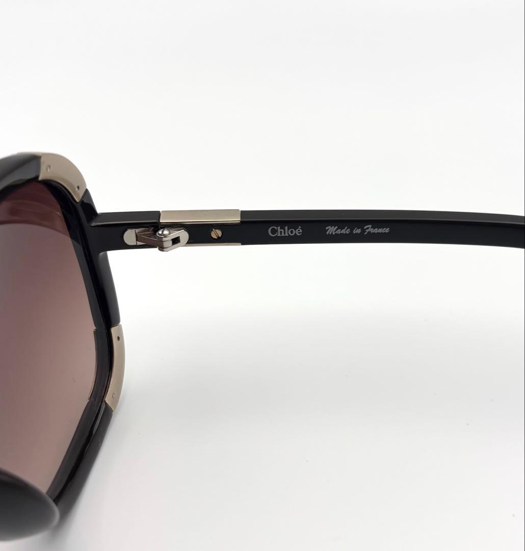Chloe/クロエ サングラス ブラウン CL2119 UVカット ケース付